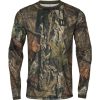 Härkila T-Shirt Moose Hunter 2.0 Langarmshirt – Bild 4