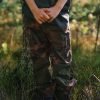 Pinewood Hose Lappland Camou Kid – Bild 15