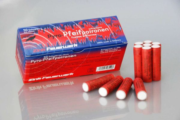 Feuerwerk ZINK Pfeifpatronen mit