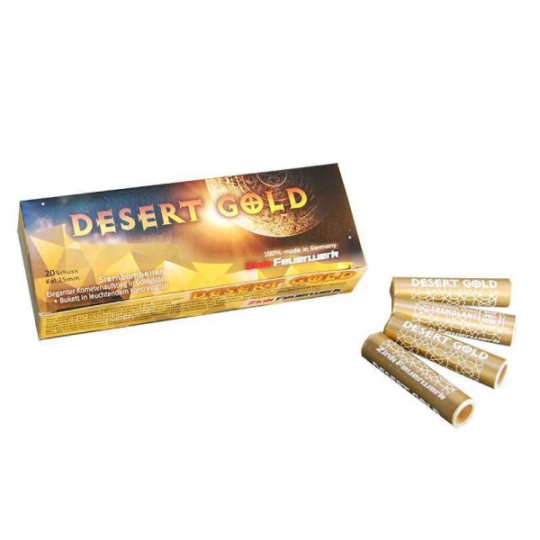 Feuerwerk ZINK Desert Gold
