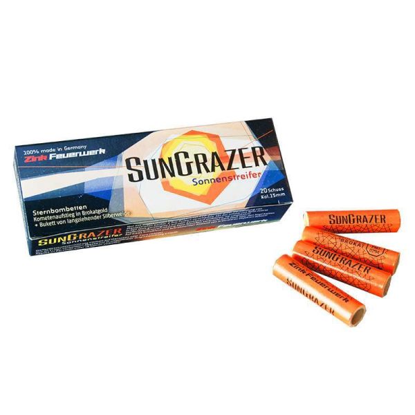 Zink Feuerwerk Sun Gazer 15mm 20er