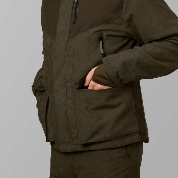 Seeland Helt II Jacke Grizzly brown – Bild 4