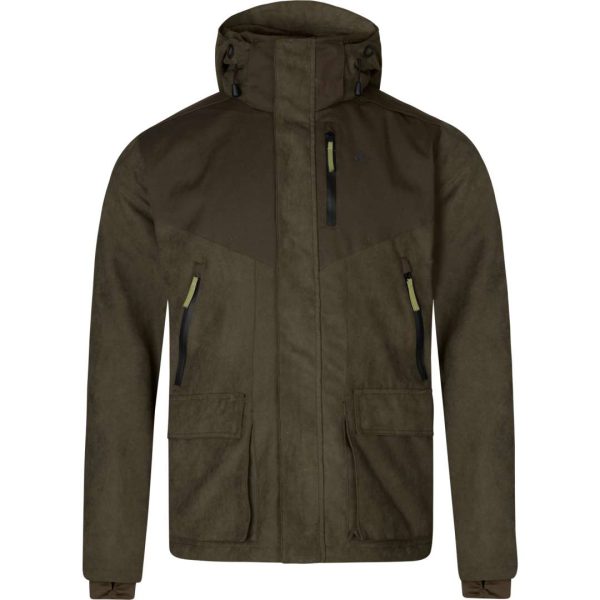 Seeland Helt II Jacke Grizzly brown – Bild 6