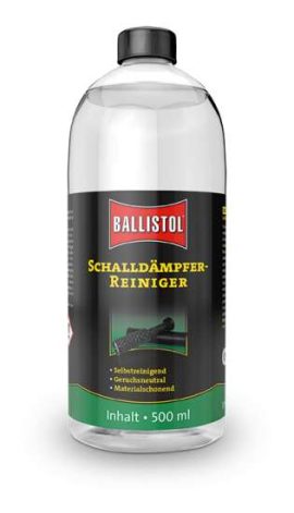 Schalldämpferreiniger, 500 ml, deutsch/englisch