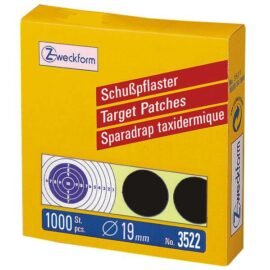 AKAH ZWECKFORM Schusspflaster schwarz