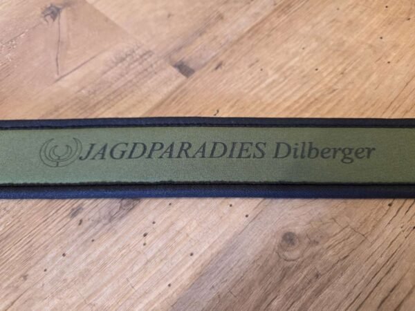 AKAH Gewehrriemen grün Neopren – Bild 2