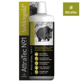AKAH Lockmittel ATTRATEC No. 1 Suhlengold