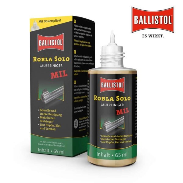 Ballistol ROBLA Solo MIL  Laufreiniger
