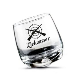 AKAH Geschenkartikel Wackelglas ''Zielwasser''