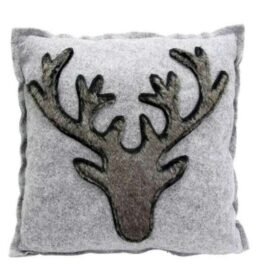 AKAH Geschenkartikel Sofakissen Hirsch