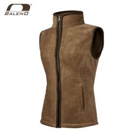 Baleno BALENO Damen Fleeceweste Sally camel
