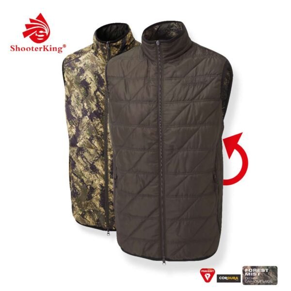 Shooterking SHOOTERKING Huntflex Primaloft Weste wendbar