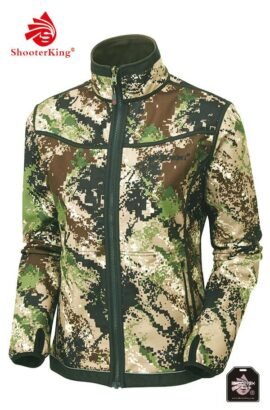 Shooterking SHOOTERKING Digitex Damen Softshell Wendejacke grün/braun