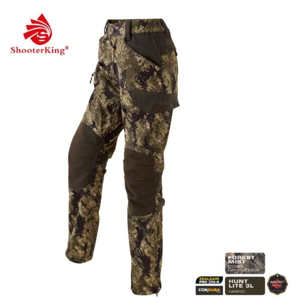 Shooterking SHOOTERKING Huntflex Hose Damen Digital Camo Forest Mist