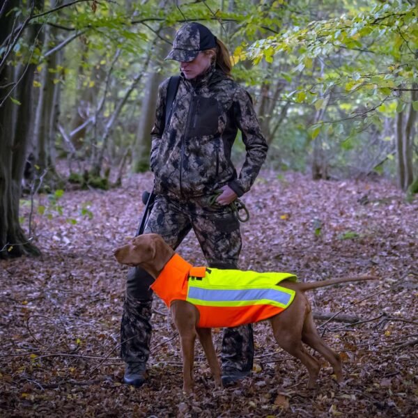 Shooterking SHOOTERKING Huntflex Hose Damen Digital Camo Forest Mist – Bild 5