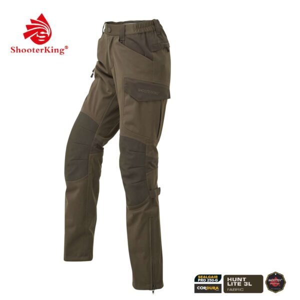 Shooterking SHOOTERKING Huntflex Hose Damen braun/oliv