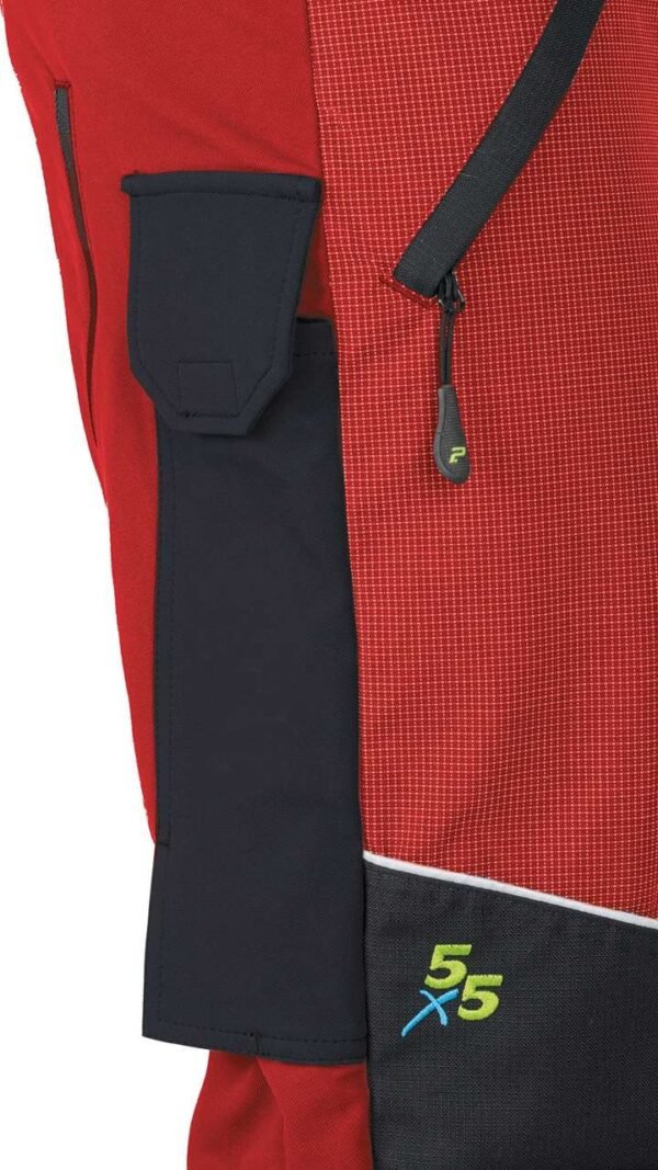 PSS X-treme Protect Sauenschutzhose rot – Bild 2
