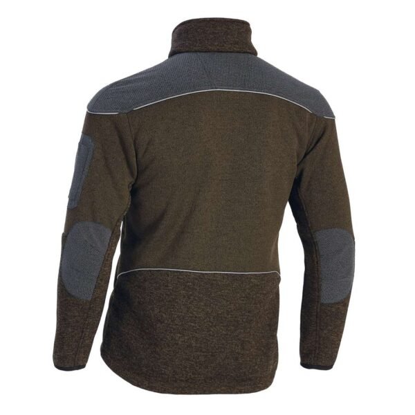 PSS X-treme Arctic Faserstrickjacke grün/melange – Bild 2