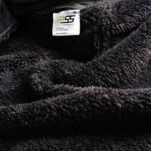 PSS X-treme Arctic Faserstrickjacke grün/melange – Bild 3