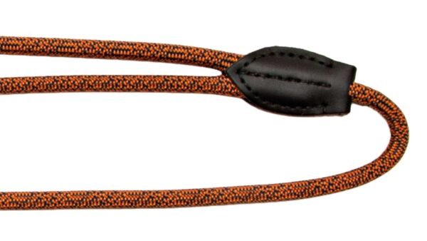 AKAH Umhängeleine Dog Rope Stahlblau-Orange – Bild 3