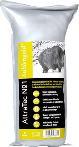 Lockmittel AttraTec No1 Suhlengold 1kg