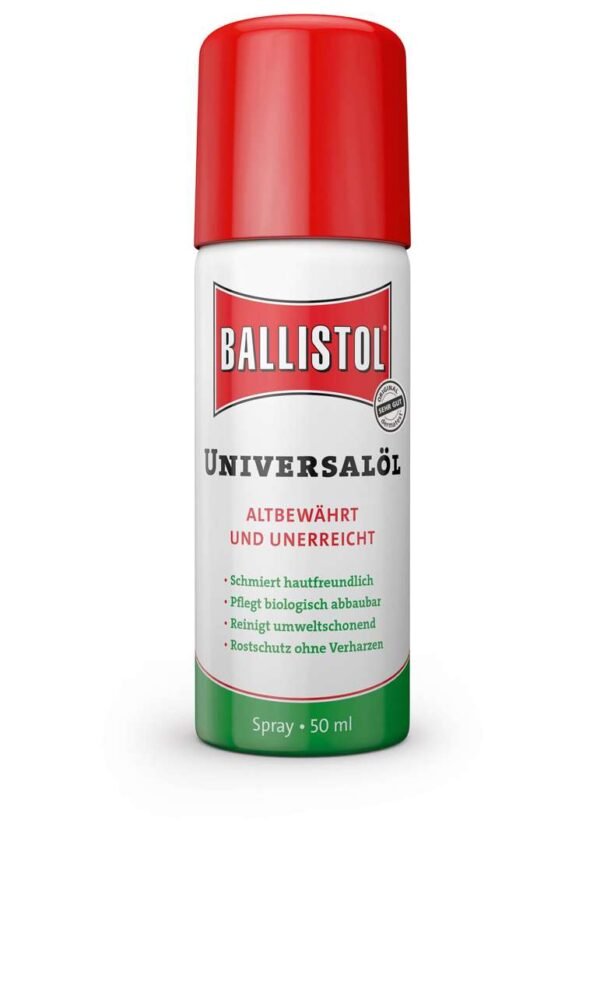 Ballistol Universalöl Spray, 50 ml – Bild 3