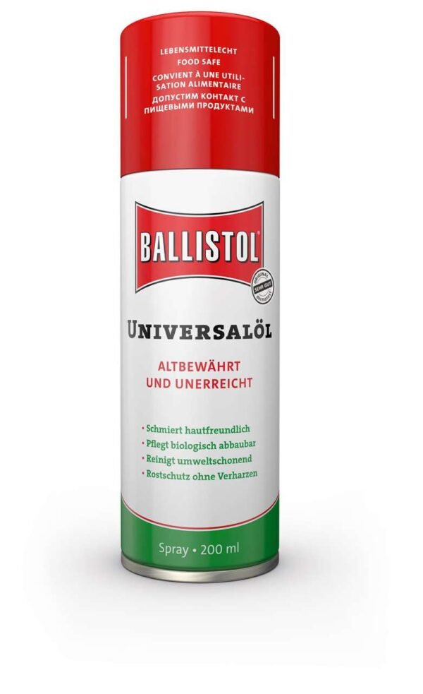Ballistol Universalöl Spray, 200 ml – Bild 2