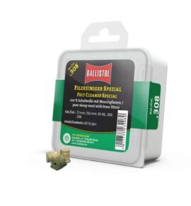 Ballistol Filzreiniger Spezial, Kal. .40, 60 Stück, deutsch/englisch