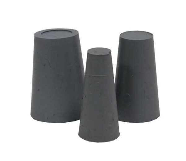 SET Gummi-Korken 3 Stück für Läufe und Schalldämpfer, 5-9x20mm, 8-12x20mm, 10,5-14,5x20mm – Bild 3