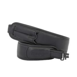 Blaser Gewehrriemen - Leder - Schwarz