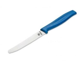 Böker Messer / Stahlwaren Brötchenmesser Rot