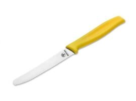 Böker Messer / Stahlwaren Brötchenmesser Gelb