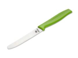 Böker Messer / Stahlwaren Brötchenmesser Grün