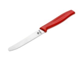 Böker Messer / Stahlwaren Brötchenmesser Rot