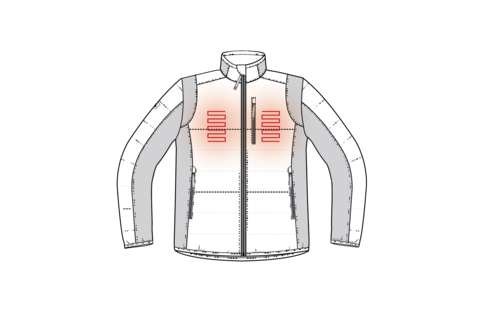 Deerhunter Heat wattierte Jacke – Bild 2