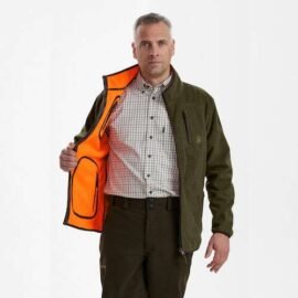 Deerhunter Gamekeeper Bonded Fleecejacke - Wendbar