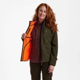 Deerhunter Lady Pam Bonded Fleecejacke - wendbar