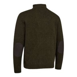 Deerhunter Finley Strickpullover mit ½-Reißverschluss
