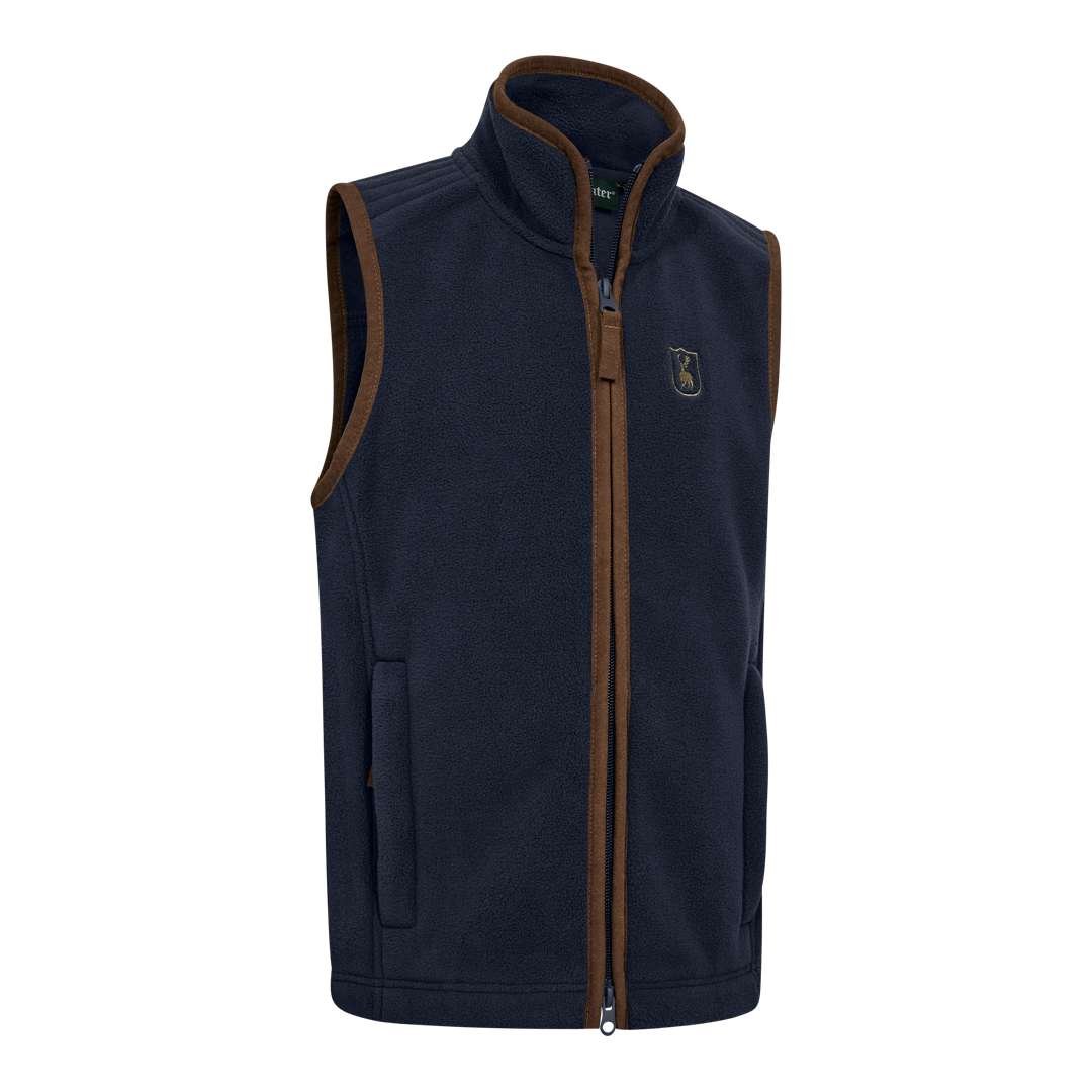 Deerhunter Youth Cumbria Fleece Weste – Bild 4
