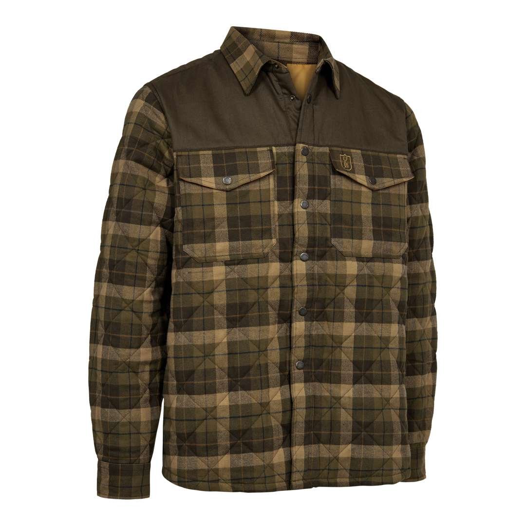 Deerhunter Elbert Gefütterte Hemdjacke – Bild 6