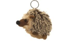 Euro Souvenirs 30839 Plüsch Igel 10x7x6cm, m.Schlüsselanhänger