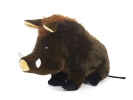 Euro Souvenirs 32264 Plüsch Wildschwein 52x22x35cm