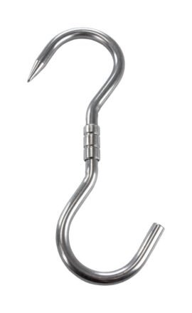 Eurohunt Wildbretverwertung & -hygiene Drehhaken 240/10mm