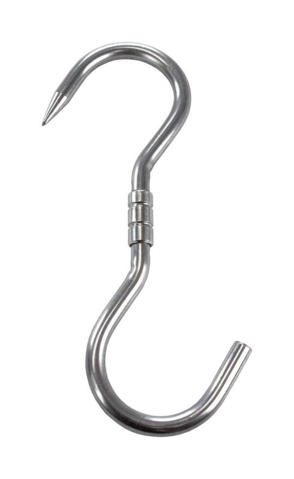 Eurohunt Wildbretverwertung & -hygiene Drehhaken 240/10mm