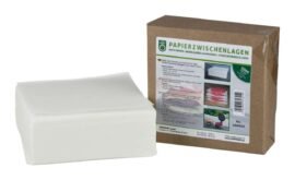 Eurohunt Wildbretverwertung & -hygiene Papierzwischenlage