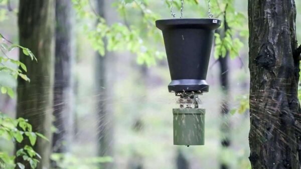 Eurohunt Revierzubehör Vorratsbehälter f. Futterautom – Bild 3