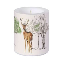 Fritzmann Geschenkartikel Kerze Deer Grove
