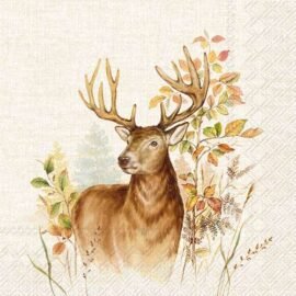 Fritzmann 20 Servietten Deer