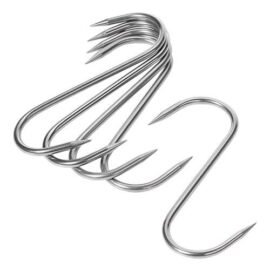 Fritzmann Wildbretverwertung & -hygiene 5 Fleischhaken 120/5mm