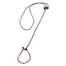 Fritzmann Hundeleine Umhängeleine lautlos